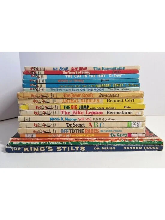 Dr Seuss Bright & Early Beginner Berenstain Bears Vintage Book 17 Lot - Picture 2 of 11